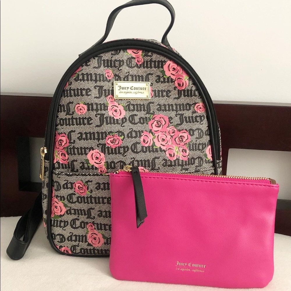 Juicy Couture Bag w/ pouch